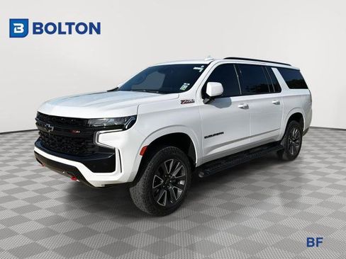 Used 2023 Chevrolet Suburban Z71 w/ Luxury Package image 1