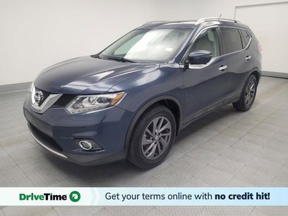 Used 2016 Nissan Rogue SL w/ SL Premium Package