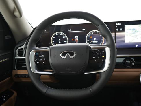 Used 2025 INFINITI QX80 Luxe AWD/4WD image 20