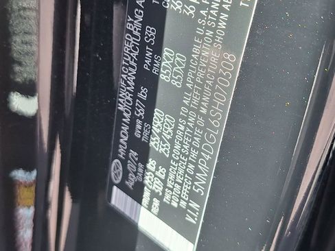 New 2025 Hyundai Santa Fe Limited AWD/4WD image 35