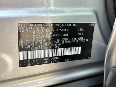 Certified 2023 Toyota RAV4 XLE Premium AWD/4WD image 29