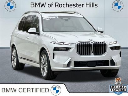 Certified 2024 BMW X7 xDrive40i w/ Executive Package