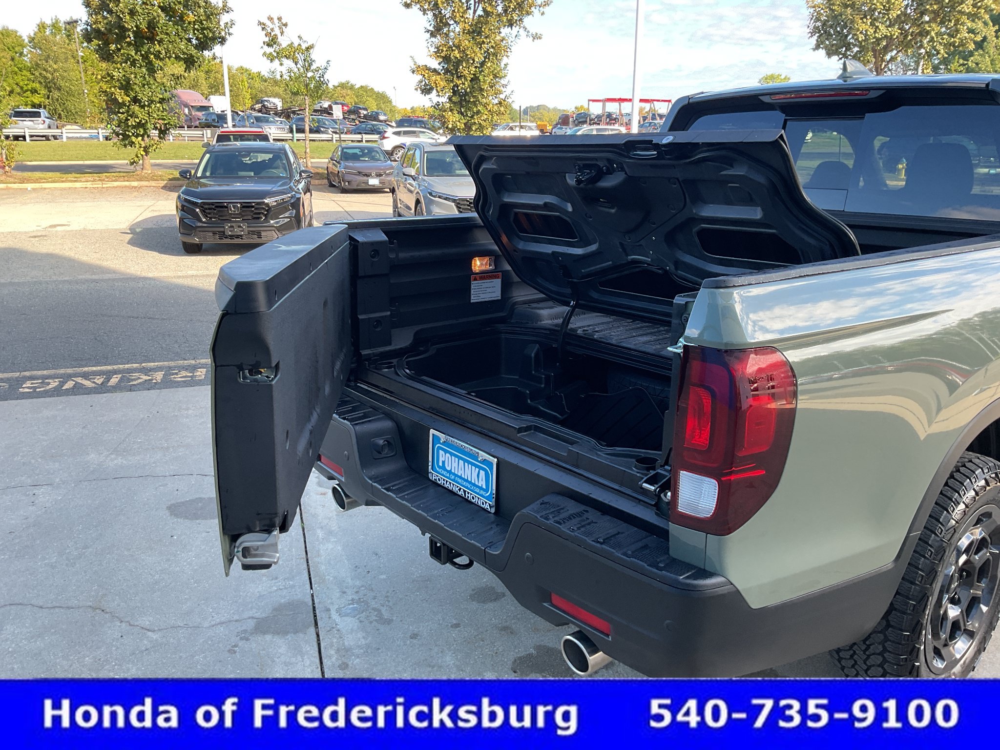 Certified 2026 Honda Ridgeline TrailSport image 22