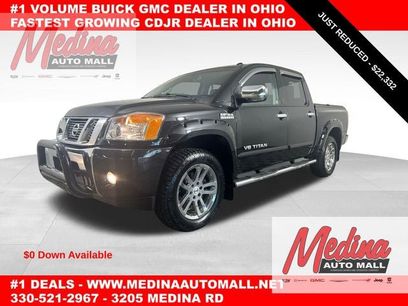 Used 2015 Nissan Titan SL w/ SL Heavy Metal Package