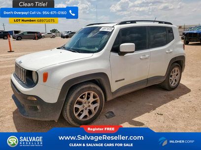 Used 2017 Jeep Renegade Latitude