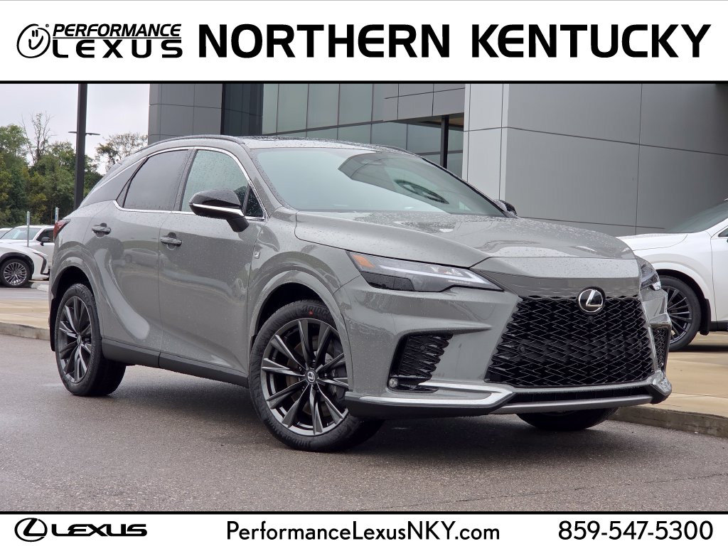 New 2026 Lexus RX 350 F Sport w/ Convenience Package AWD/4WD image 1