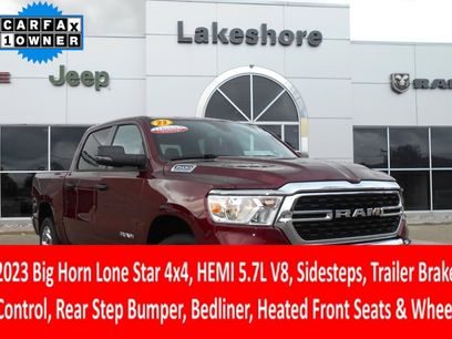 Certified 2023 RAM 1500 Big Horn