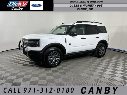 Used 2025 Ford Bronco Sport Big Bend AWD/4WD image 1