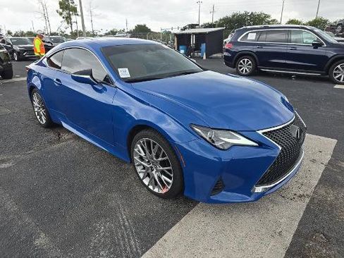 Used 2022 Lexus RC 350 w/ Premium Package RWD image 2