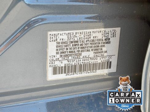Used 2026 Nissan Sentra SV w/ SV Convenience Package FWD image 34