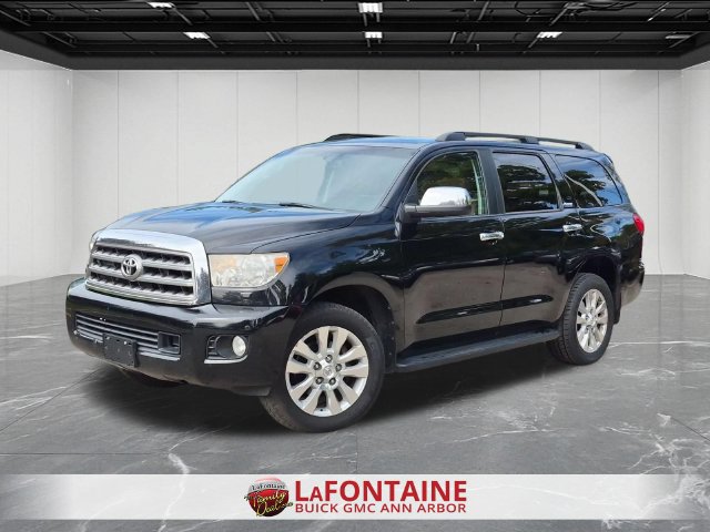 Used 2014 Toyota Sequoia Platinum AWD/4WD image 1