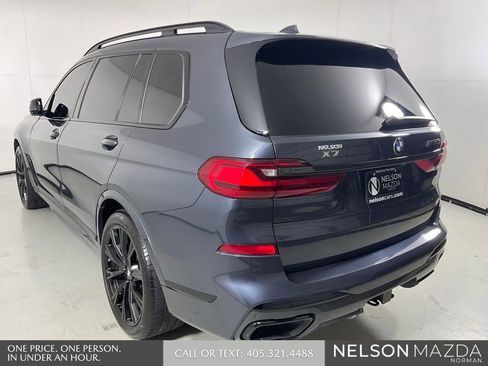 Used 2022 BMW X7 M50i w/ Luxury Seating Package AWD/4WD image 8