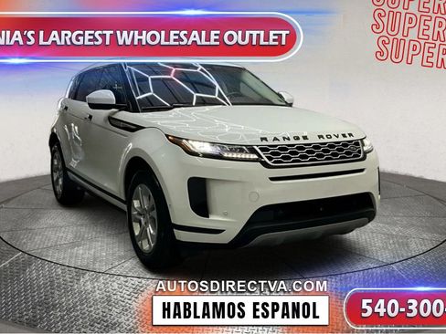 Used 2021 Land Rover Range Rover Evoque S image 2