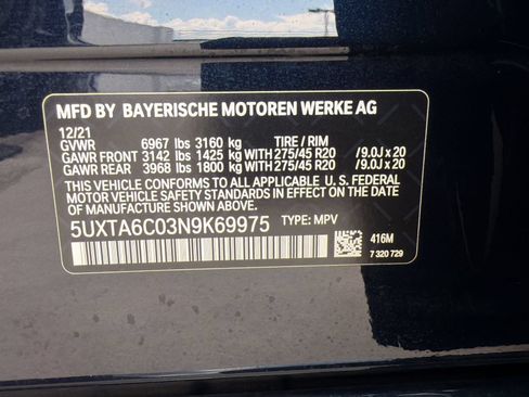 Used 2022 BMW X5 xDrive45e w/ M Sport Package AWD/4WD image 25