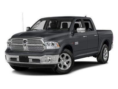 Used 2016 RAM 1500 Laramie w/ Protection Group
