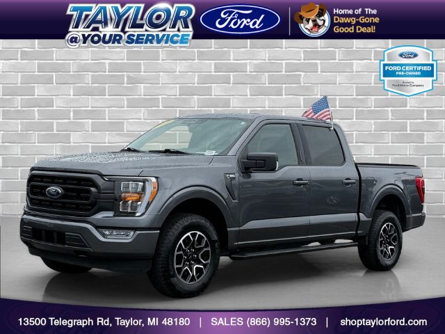 Certified 2022 Ford F150 XLT w/ Equipment Group 302A High AWD/4WD image 1