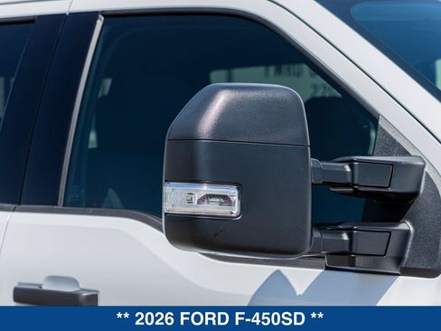 New 2026 Ford F450 XLT w/ FX4 Off-Road Package AWD/4WD image 13