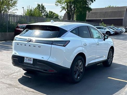 New 2025 Nissan Murano SL w/ Cargo Package image 4