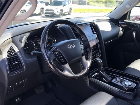 Used 2021 INFINITI QX80 Luxe RWD image 18