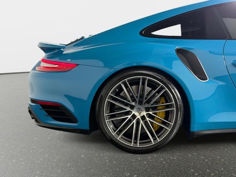 Used 2017 Porsche 911 Turbo S AWD/4WD image 21