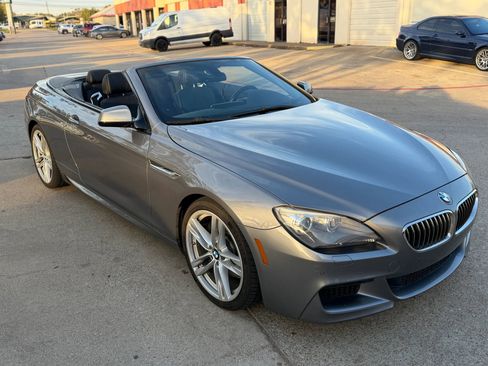 Used 2014 BMW 640i 640i Convertible 2D image 4