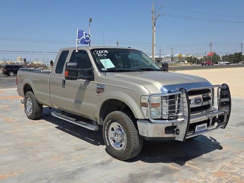 Used 2008 Ford F250 4x4 SuperCab Super Duty image 7