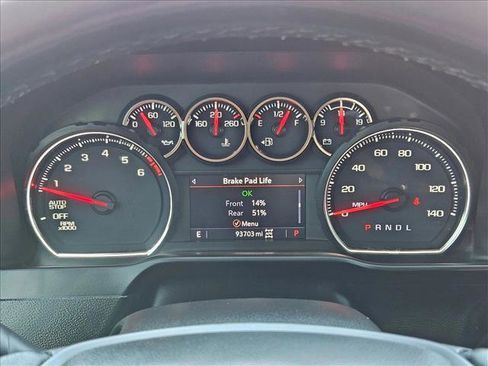 Used 2021 Chevrolet Silverado 1500 LTZ AWD/4WD image 13