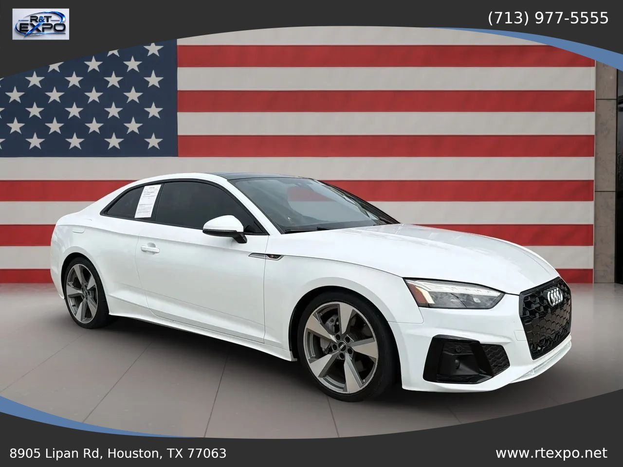 Used 2020 Audi A5 2.0T Premium Plus w/ Premium Plus AWD/4WD image 2