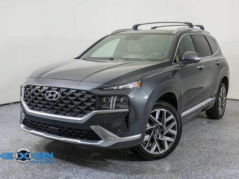 Used 2023 Hyundai Santa Fe Calligraphy AWD/4WD image 3