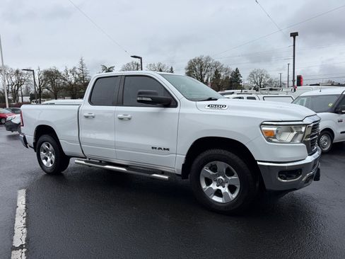 Used 2021 RAM 1500 Big Horn image 8