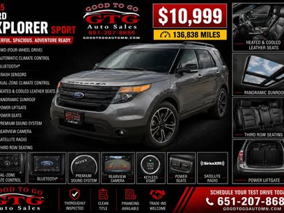 Used 2015 Ford Explorer Sport