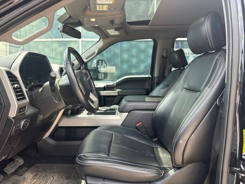 Used 2021 Ford F350 Lariat w/ Lariat Ultimate Package AWD/4WD image 9