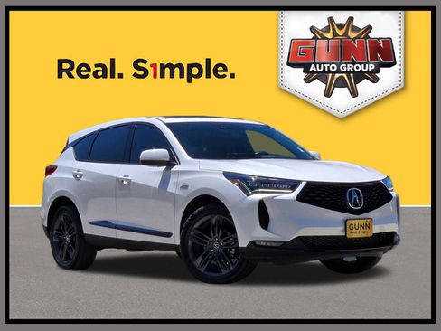 Certified 2023 Acura RDX A-Spec FWD image 1