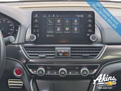 Used 2022 Honda Accord Sport image 16
