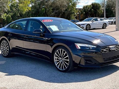 Certified 2022 Audi A5 2.0T Premium Plus image 2