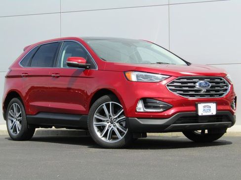 Used 2024 Ford Edge Titanium w/ Equipment Group 301A AWD/4WD image 1