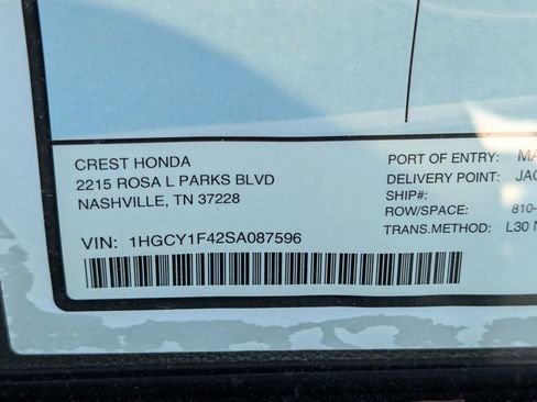 New 2025 Honda Accord SE image 22