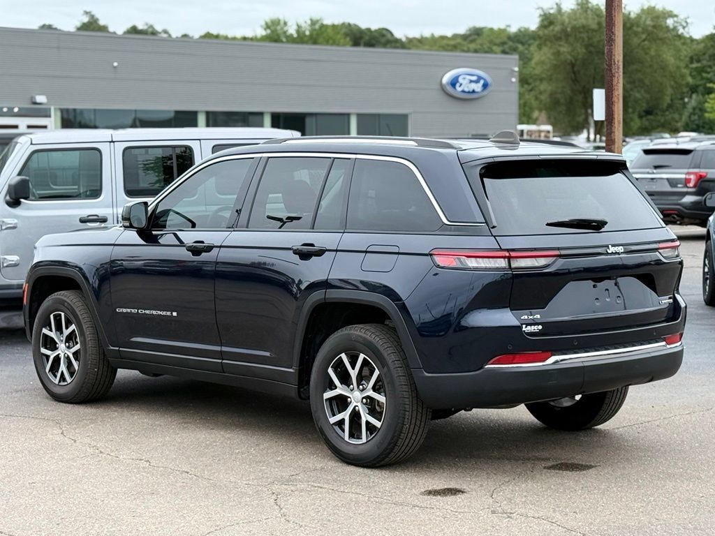 Used 2023 Jeep Grand Cherokee Limited AWD/4WD image 40