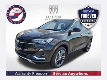 Certified 2022 Buick Encore GX Essence