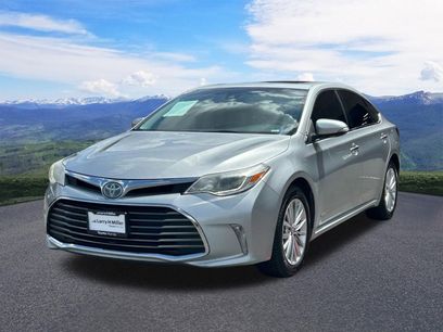 Used 2016 Toyota Avalon Limited w/ Toyota Safety Sense Package