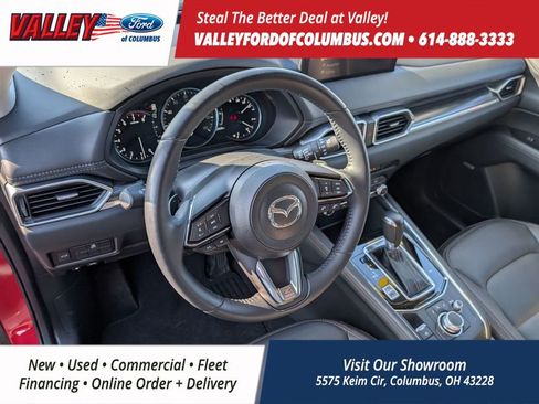 Used 2023 MAZDA CX-5 AWD 2.5 S w/ Premium Plus Pkg image 17