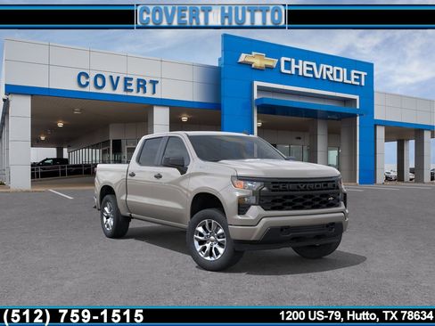 New 2026 Chevrolet Silverado 1500 Custom RWD image 1