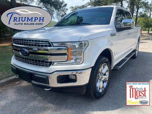 Used 2018 Ford F150 Lariat image 1
