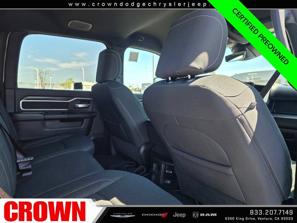 Used 2026 RAM 2500 Big Horn AWD/4WD image 12