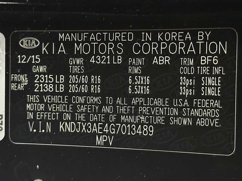 Used 2016 Kia Soul EV + image 31