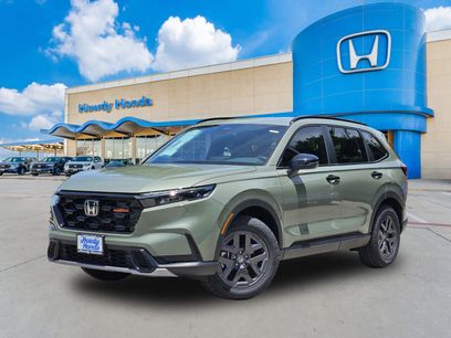 New 2026 Honda CR-V TrailSport