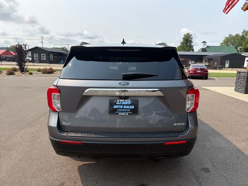 Used 2021 Ford Explorer XLT AWD/4WD image 5
