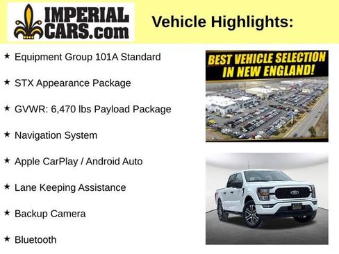 Used 2023 Ford F150 XL w/ STX Appearance Package image 7