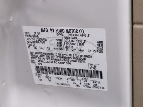Used 2012 Ford Escape XLT FWD image 35