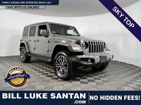 Used 2023 Jeep Wrangler High Altitude image 1